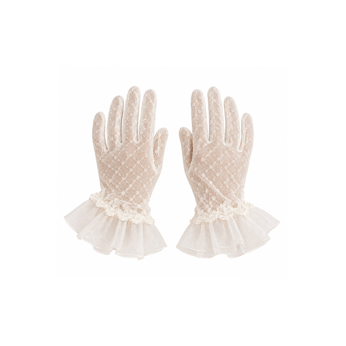 Guantes Encaje Ivory Venta