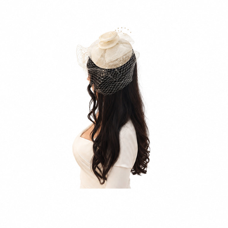Tocado Ivory “Sor” Venta