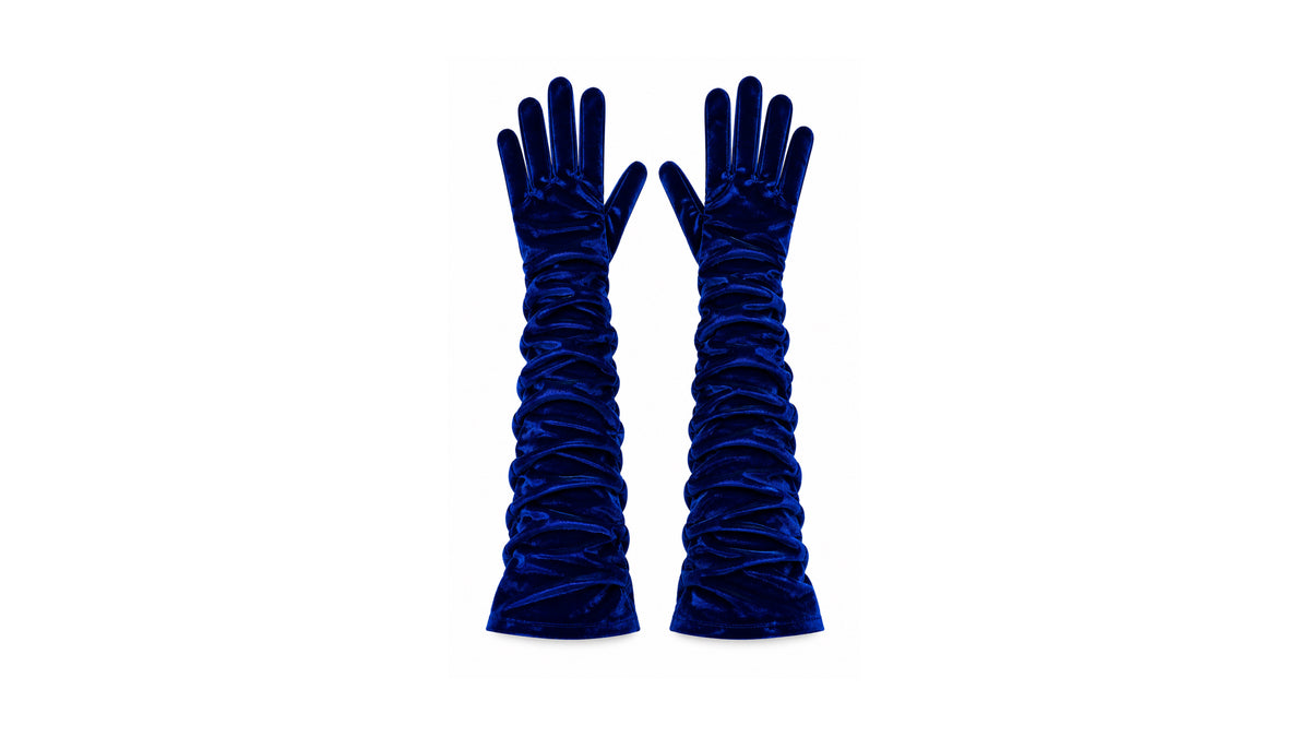 Guantes “Bleu”