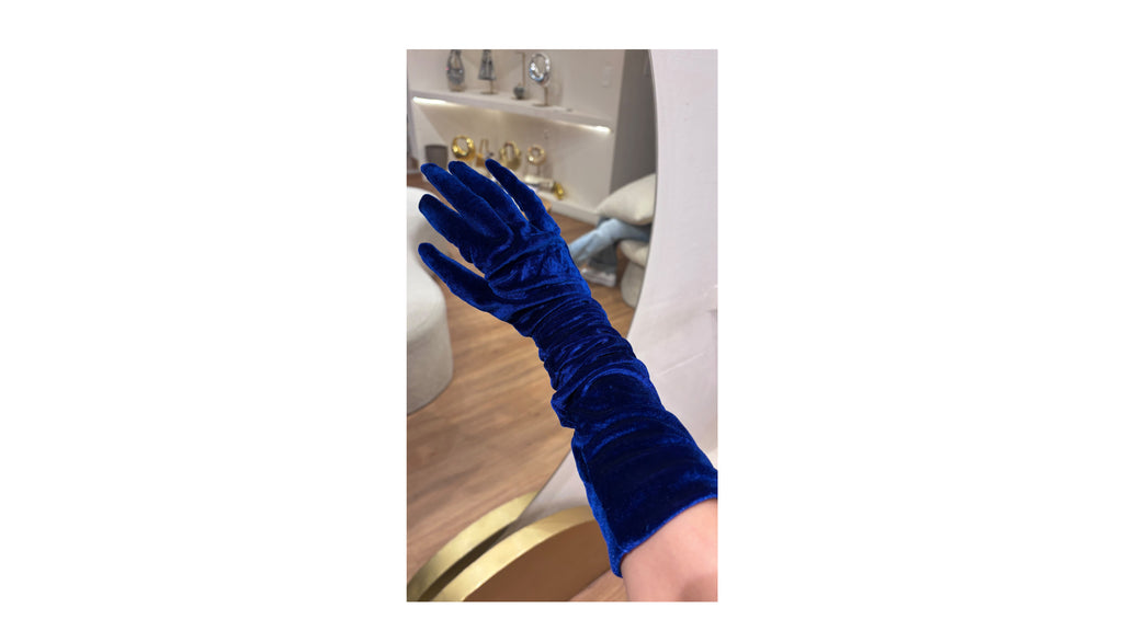 Guantes “Bleu”