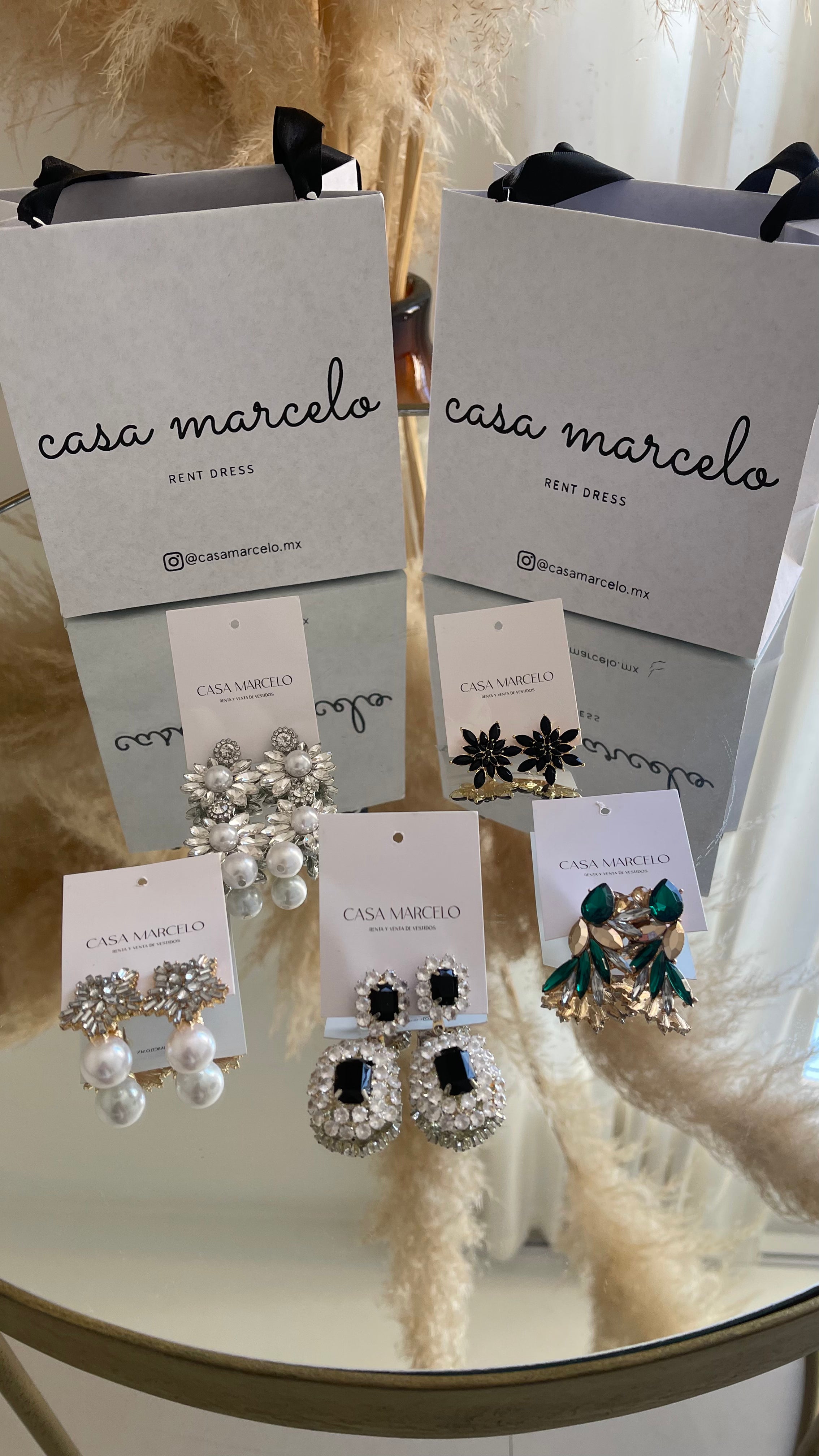 ✨ Aretes Lúmina