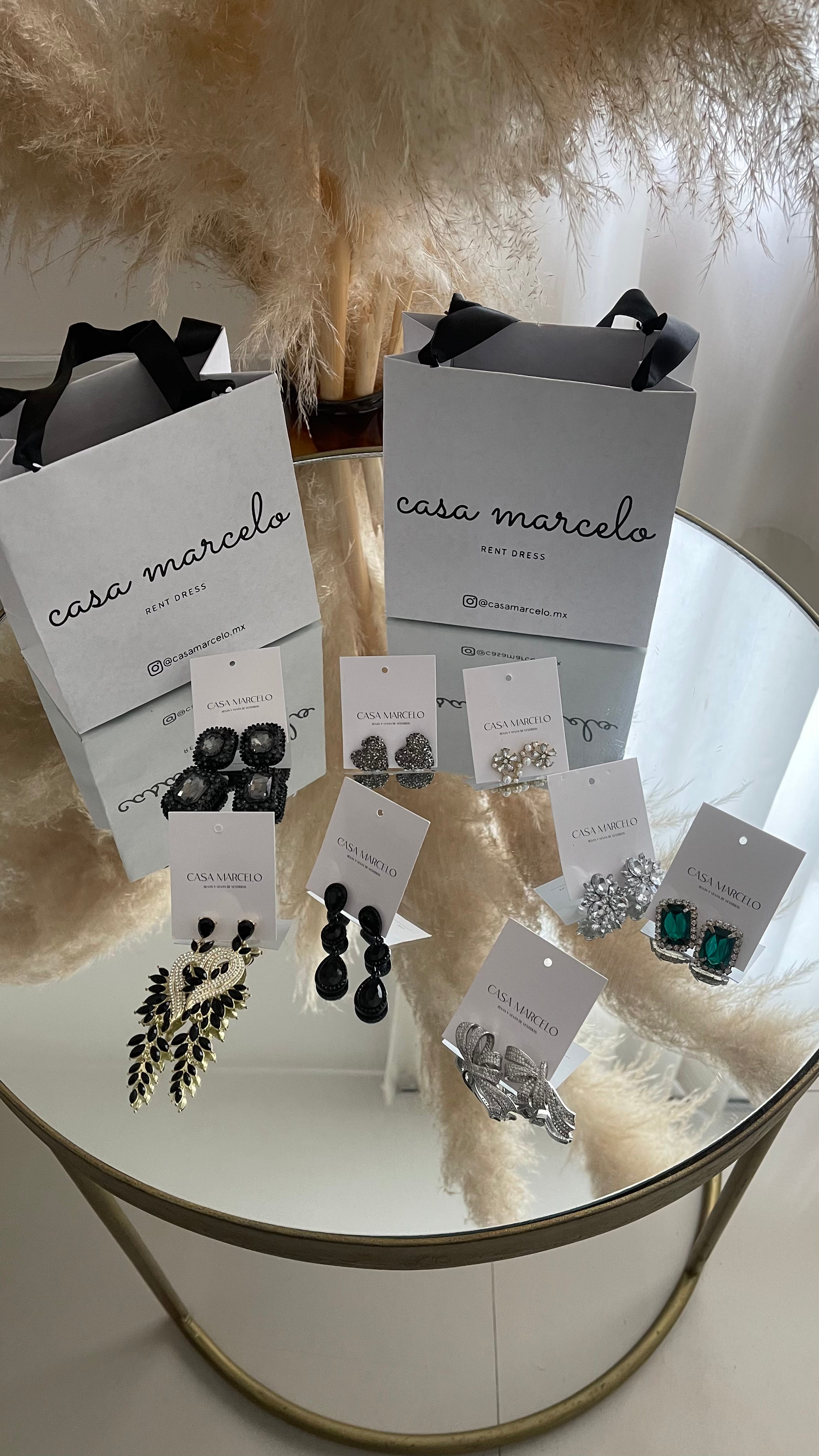 ✨ Aretes Lumière