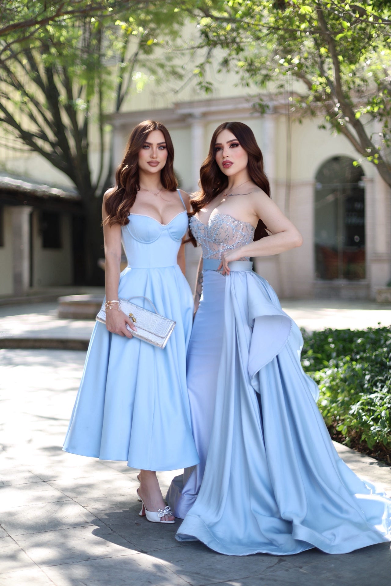 Modelo Midi Azul Cielo
