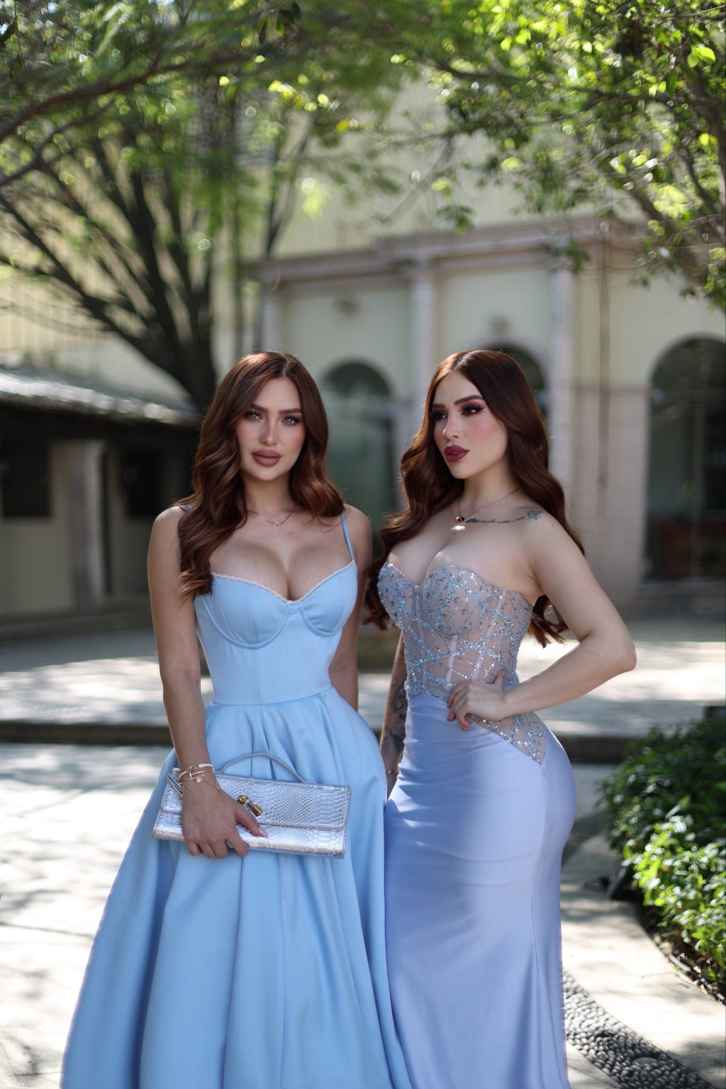 Modelo Midi Azul Cielo