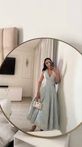 Modelo Midi Azul Cielo